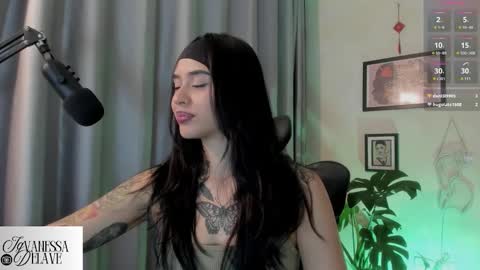 Vanessa online show from October 16, 12:35 am