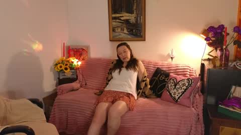 Vanessa online show from April 18, 12:35 am