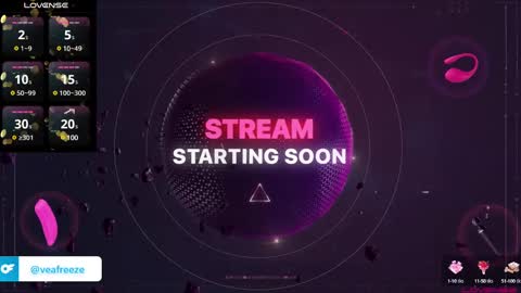 veafreeze online show from March 10, 4:38 am