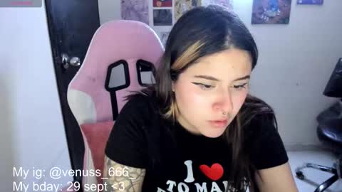   Venus  MY BDAY 29 SEPT online show from September 9, 10:09 pm