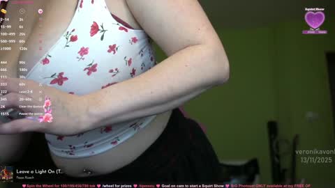 Veronika von Kleist online show from November 13, 11:48 pm