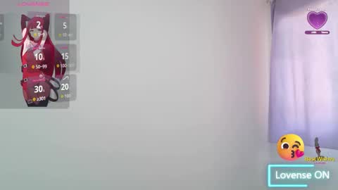 Vesper Vixen online show from November 11, 3:42 pm