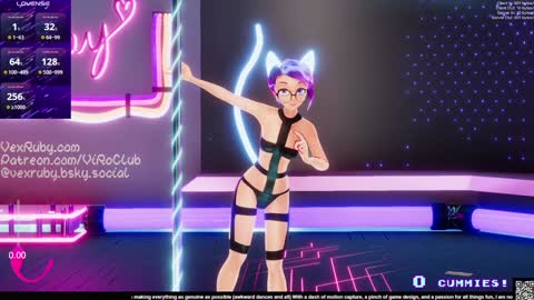 Vex Ruby online show from January 26, 1:09 am