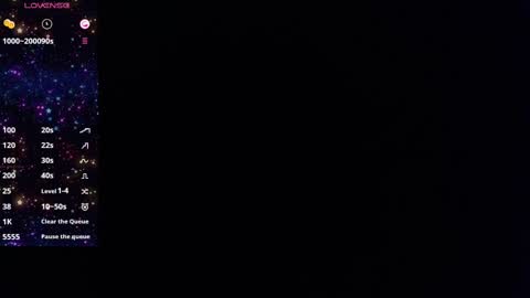 Daniela online show from February 25, 8:53 pm