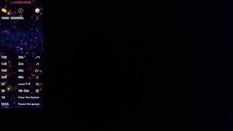 Daniela online show from March 3, 8:39 pm