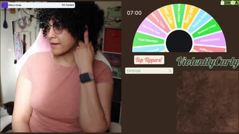 Curly the Coin Operated Toy online show from February 26, 11:37 pm