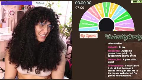 Curly the Coin Operated Toy online show from January 5, 11:12 pm