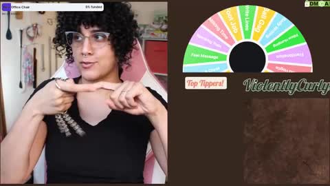 Curly the Coin Operated Toy online show from February 4, 11:06 pm