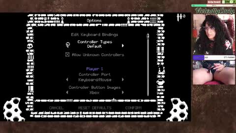 Curly the Coin Operated Toy online show from November 11, 11:13 pm