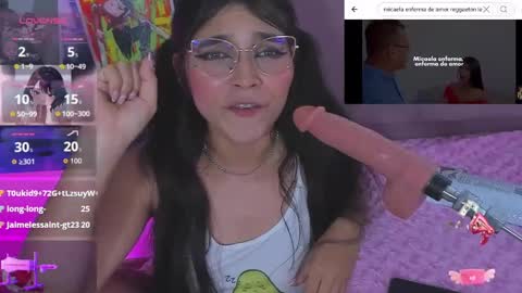 Violet Fiore online show from October 5, 5:51 pm