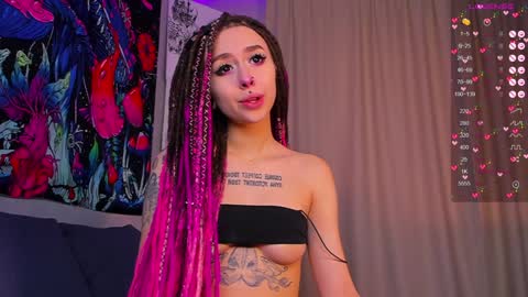 Violet online show from January 21, 11:46 am