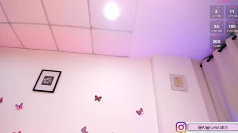 Violeth online show from September 25, 11:13 pm