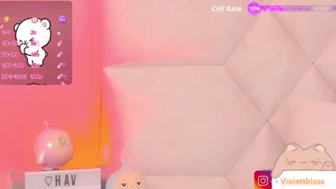 Violeta  online show from October 29, 3:22 am