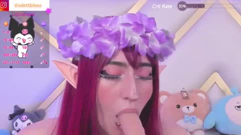 Violeta  online show from March 11, 9:59 pm