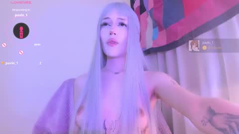 Violett online show from February 28, 4:54 am