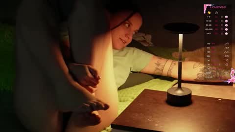 Violet online show from March 14, 8:54 pm