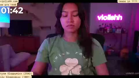 follow me on twitter violishh and ig violishh  online show from September 10, 12:54 am