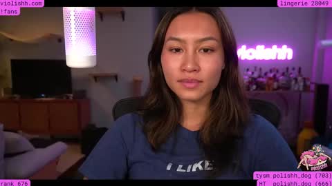 follow me on twitter violishh and ig violishh  online show from February 14, 5:09 am