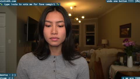 follow me on twitter violishh and ig violishh  online show from January 4, 12:59 am