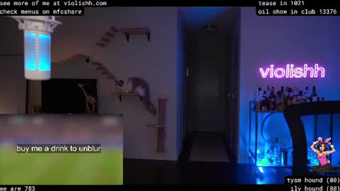 follow me on twitter violishh and ig violishh  online show from June 14, 1:47 am