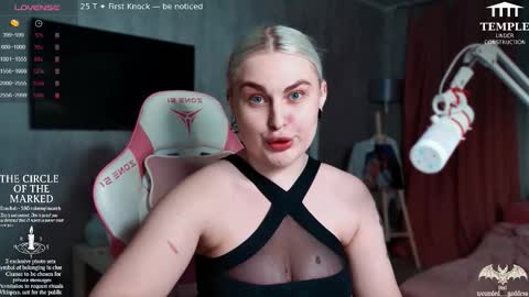 Goddess Sophy online show from November 12, 6:50 pm