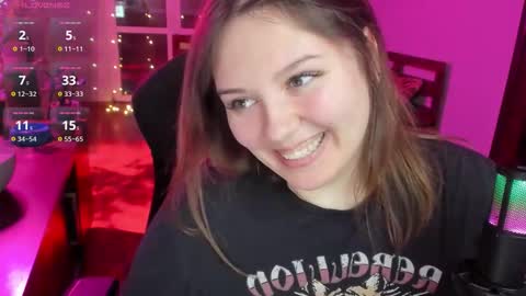 LOVE NERDS ONLY online show from February 12, 2:57 am