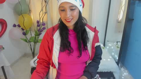 Ximena online show from December 14, 5:14 pm