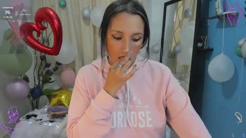 Ximena online show from February 19, 12:22 pm