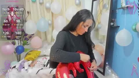 Ximena online show from February 10, 12:18 pm