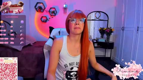 Ximena online show from February 16, 1:49 pm