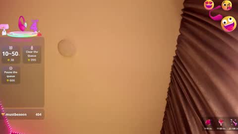 Lara online show from October 2, 9:53 pm