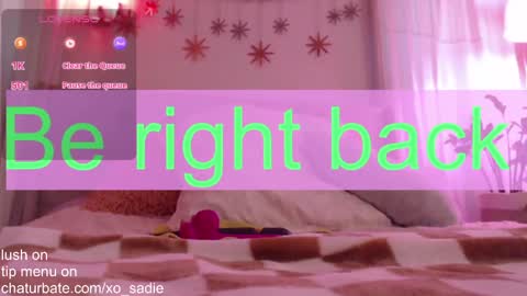 Xo Sadie online show from April 12, 1:52 am