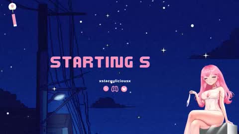 XstaceyliciousX online show from February 15, 8:08 pm