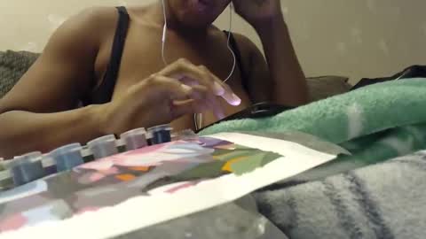 Danielle online show from January 17, 1:46 am