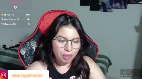 yessica_gomez01 online show from February 13, 12:12 am