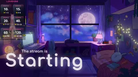 YoruNyan Momoyami online show from May 4, 1:53 am