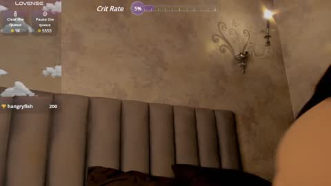 Camilla online show from December 18, 5:21 pm