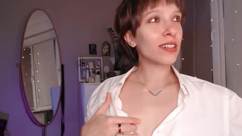 Alex and Kris long hair online show from November 6, 9:21 pm