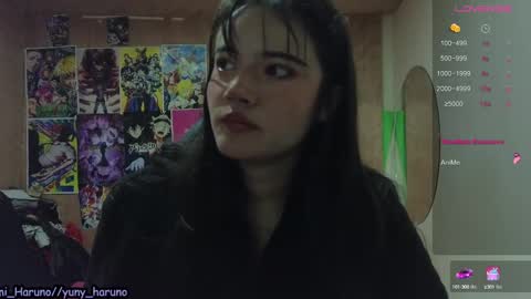 Haruno online show from February 23, 1:23 pm