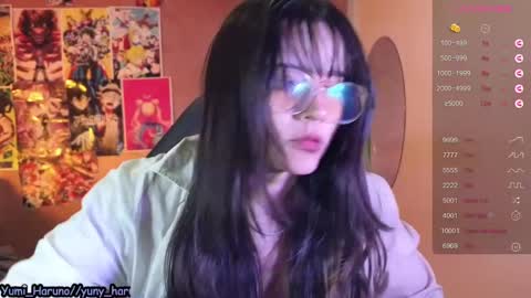 Haruno online show from February 14, 2:23 pm