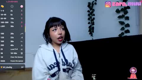 Zara muley online show from February 16, 1:16 am