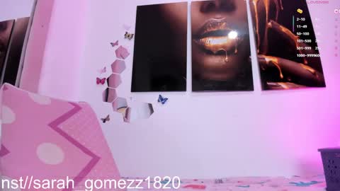 Zaritha Li online show from March 12, 10:26 am