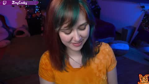 Ziny Cosky online show from January 31, 2:26 am