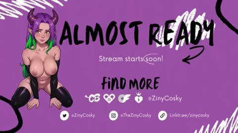 Ziny Cosky online show from March 29, 3:16 am