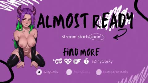 Ziny Cosky online show from February 5, 2:58 am