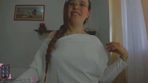 zoe brk online show from April 27, 8:11 am