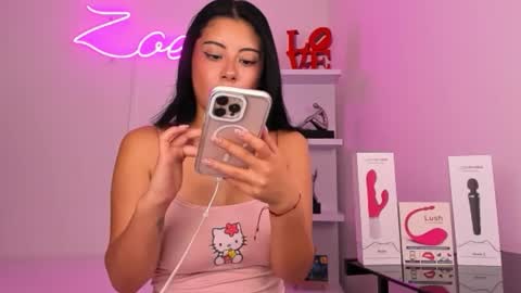 zoecams online show from February 16, 6:52 pm