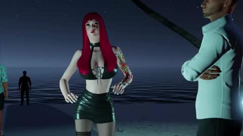 zoexx7 online show from March 1, 11:15 pm