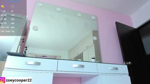 zoey  Independent model online show from March 8, 1:15 am