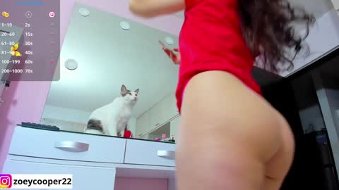 zoey  Independent model online show from February 26, 1:03 am